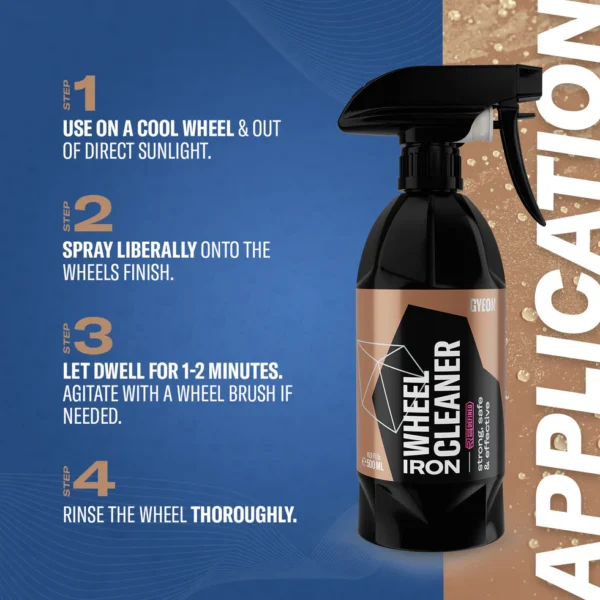 Q²M Iron WheelCleaner Redefined