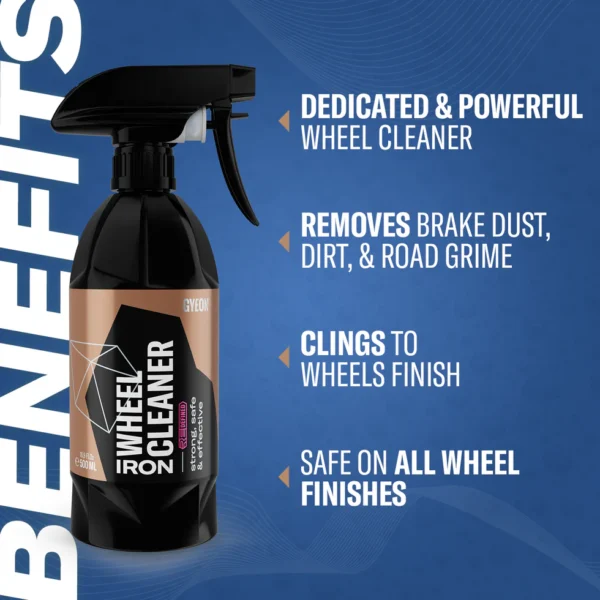 Q²M Iron WheelCleaner Redefined