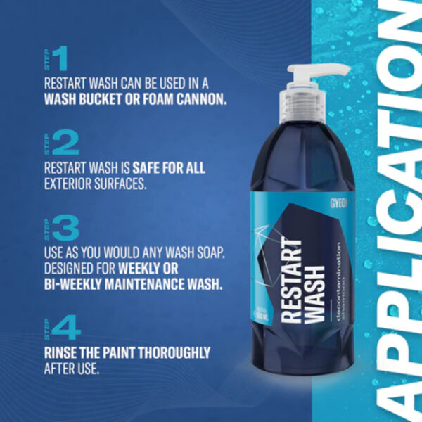 Q²M RESTARTWASH