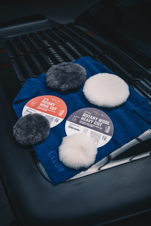 Q²M Rotary Wool Heavy Cut