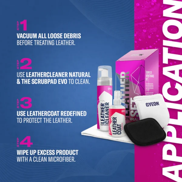 Q²M LeatherSet Natural