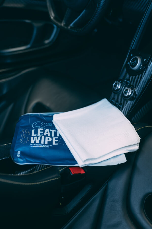 Q²M LeatherWipe EVO