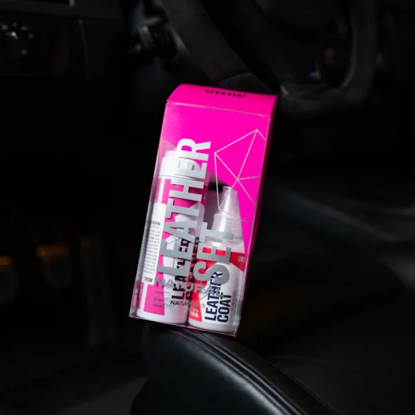 Q²M LeatherSet Natural