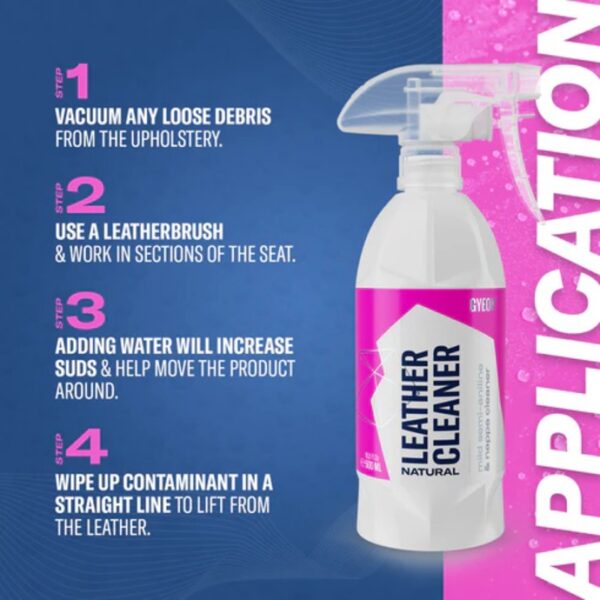 Q²M LeatherCleaner Natural