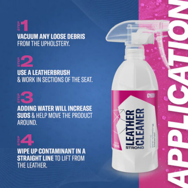 Q²M LeatherCleaner Strong